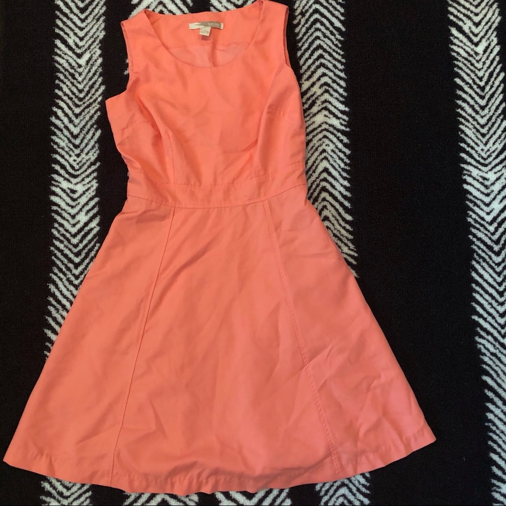 Coral Forever 21 Dress